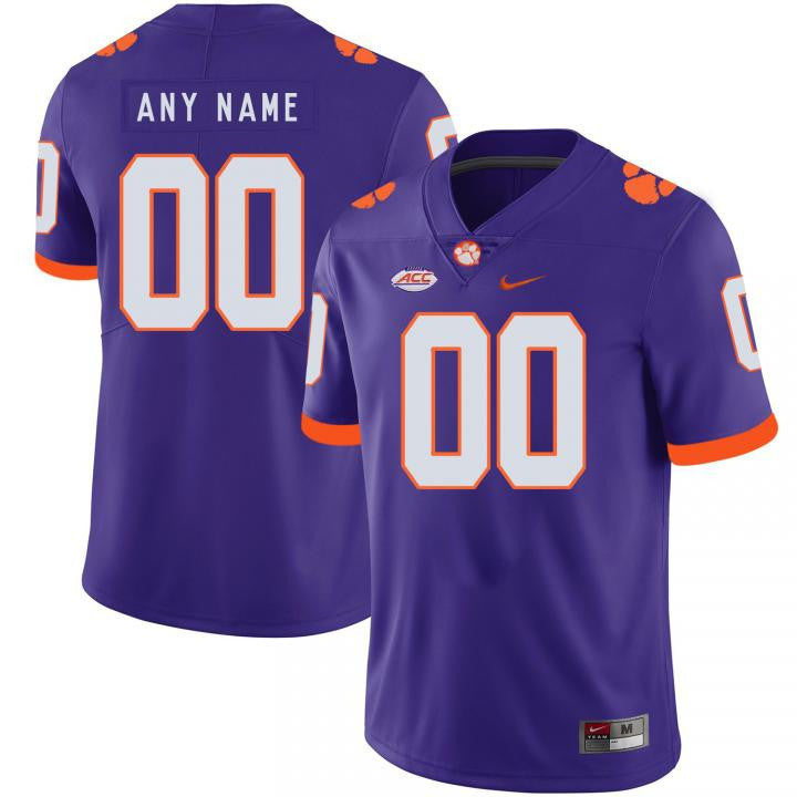 Clemson Tigers Custom Jersey Collection â All Stitched