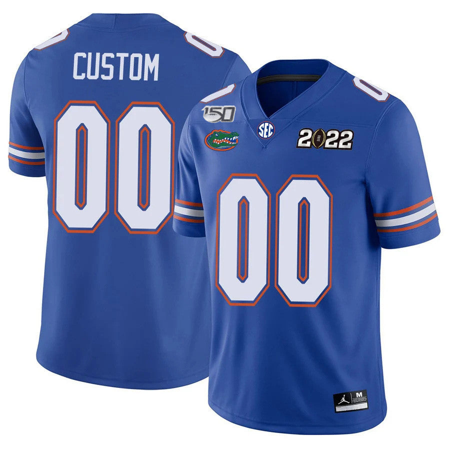 Florida Gators Custom 150th Anniversary Patch Jersey Collection â All Stitched