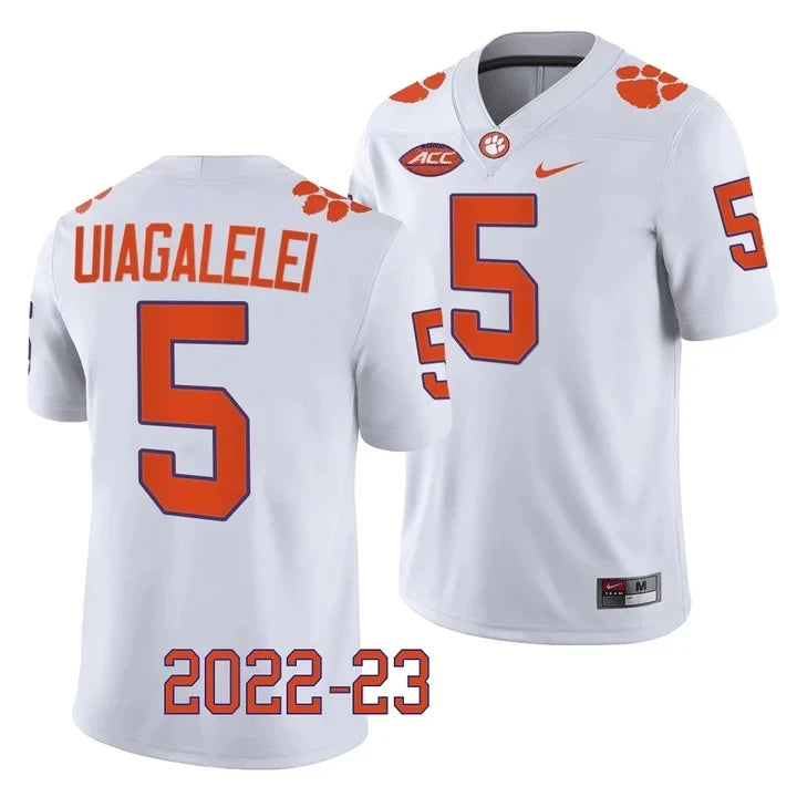 Men's Clemson Tigers Football Players Limited Jersey - All Stitched