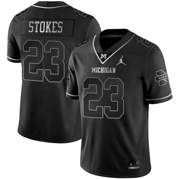 Men's Michigan Wolverines Vapor Collection Limited Jersey â All Stitched
