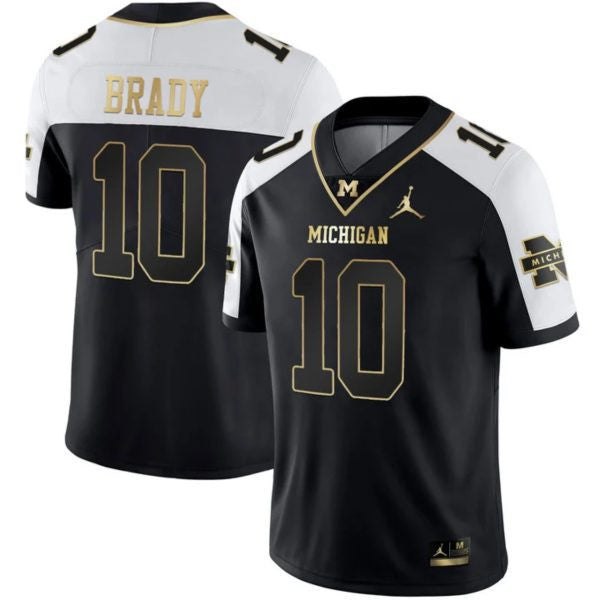 Men's Michigan Wolverines Vapor Collection Limited Jersey â All Stitched