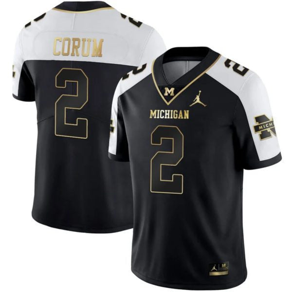 Men's Michigan Wolverines Vapor Collection Limited Jersey â All Stitched