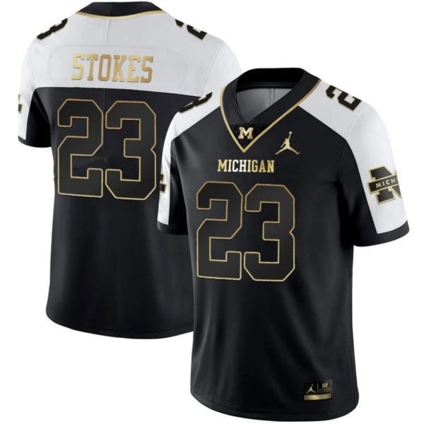 Men's Michigan Wolverines Vapor Collection Limited Jersey â All Stitched