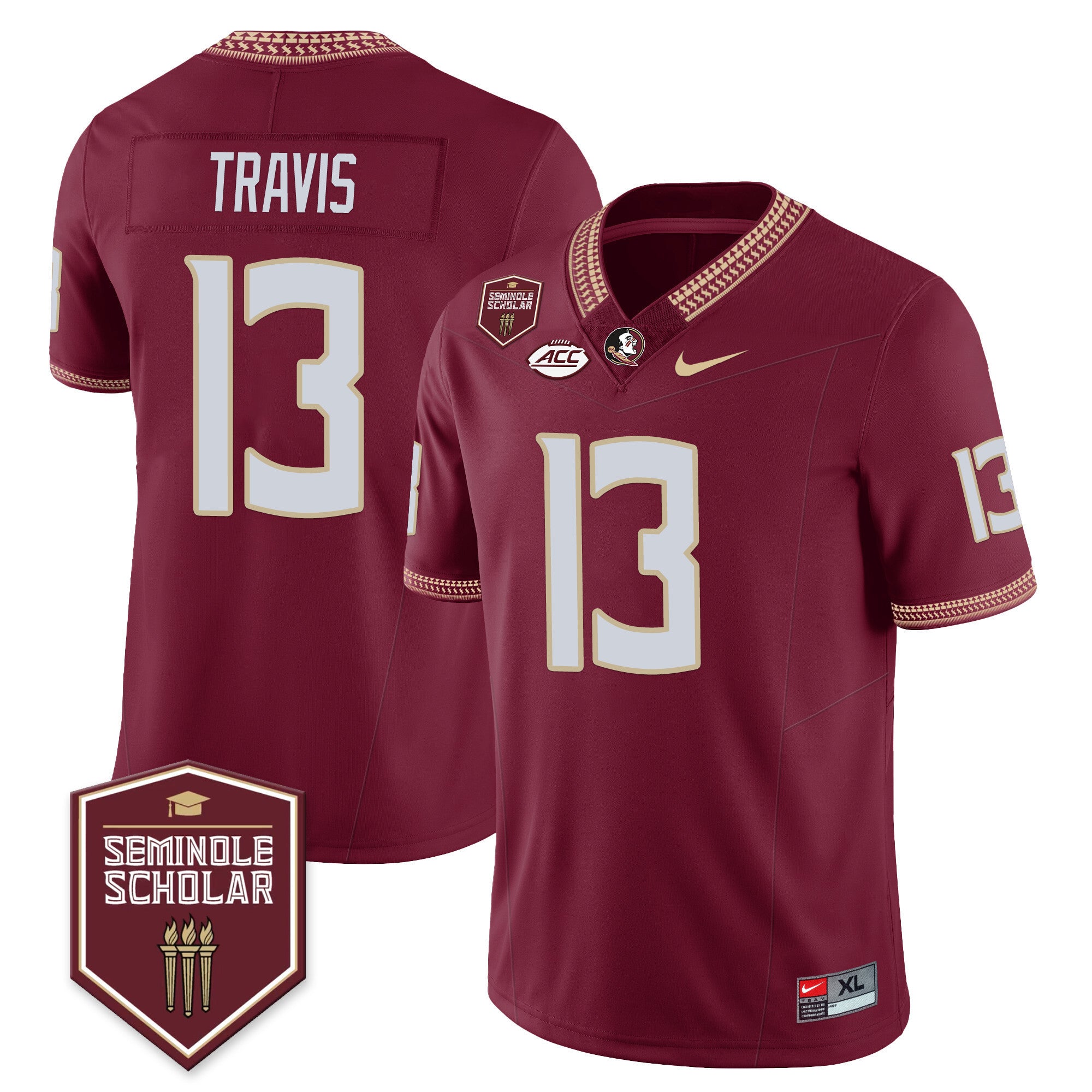 Youthâs Florida State Seminoles Football Vapor Jersey â All Stitched