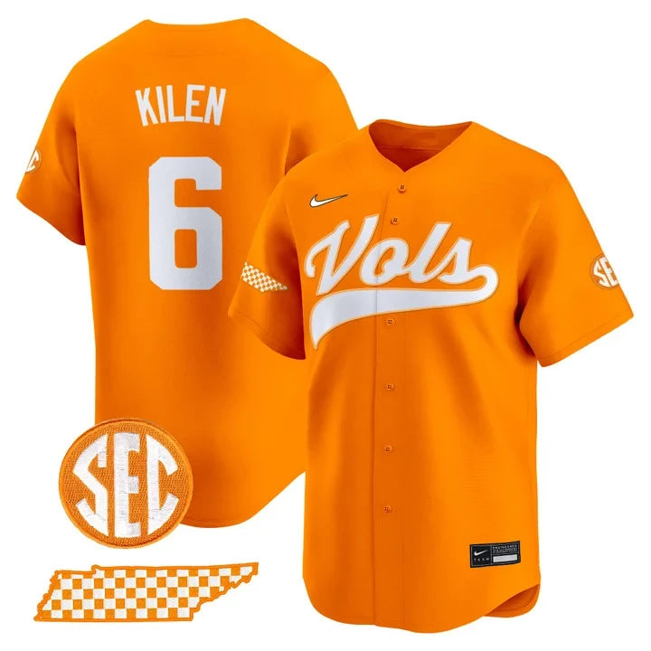 Men's Tennessee Volunteers 2025 Vapor Premier Limited Jersey - All Stitched