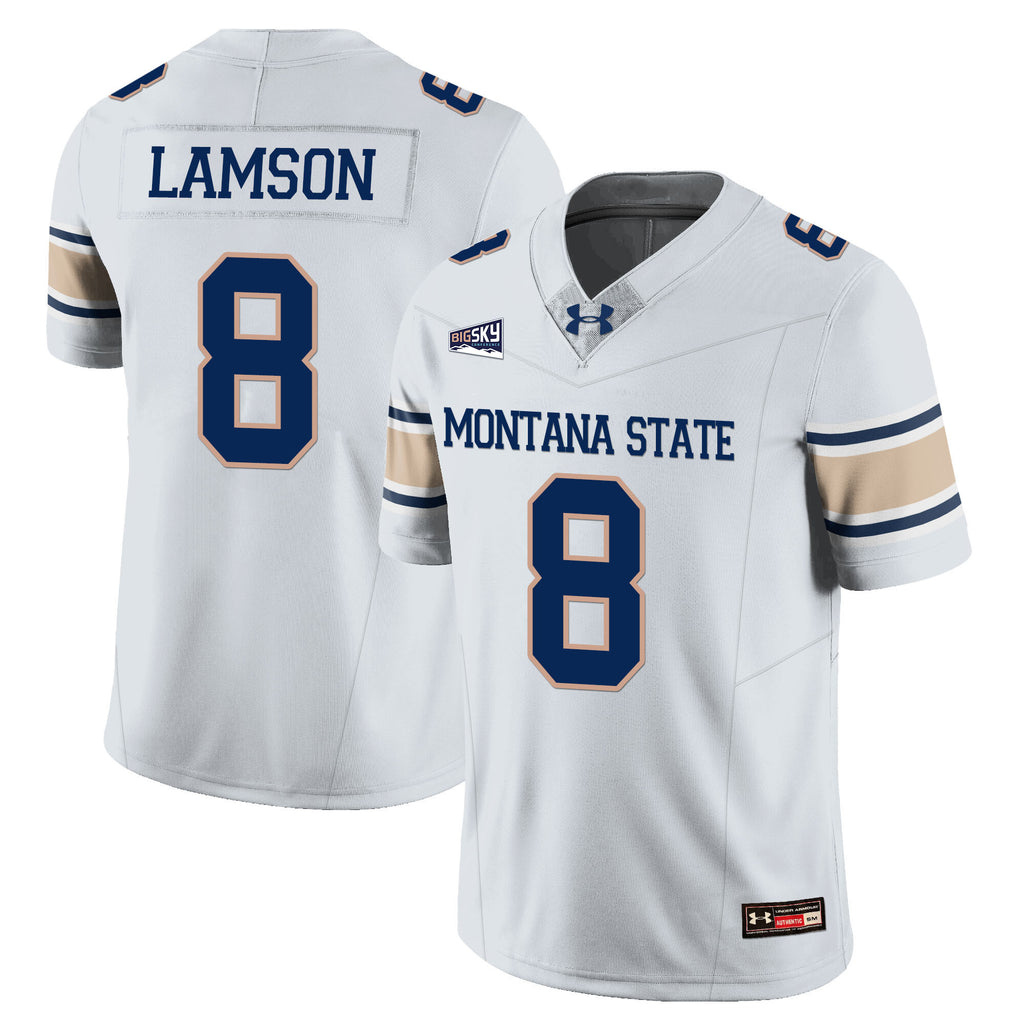 Youth's Montana State Bobcat Football Jersey - All Stitched