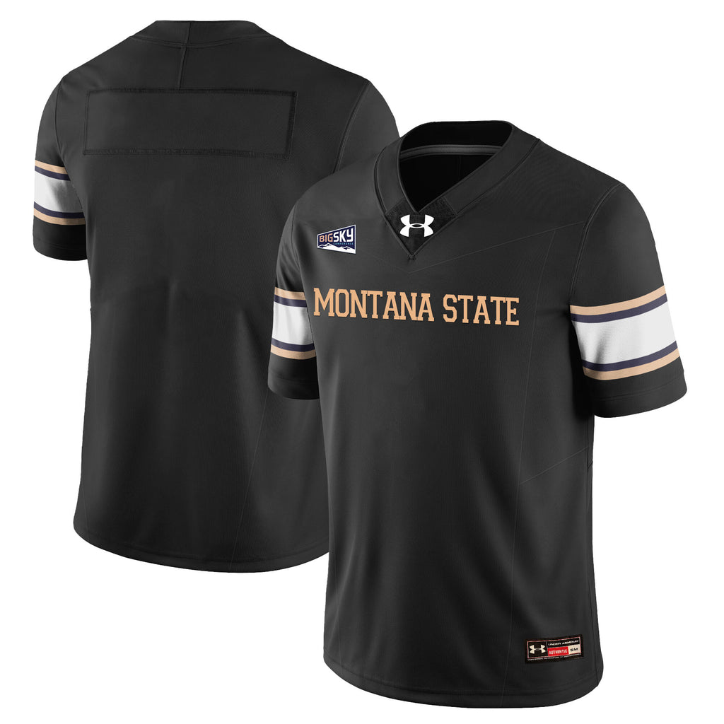 Youth's Montana State Bobcat Football Jersey - All Stitched