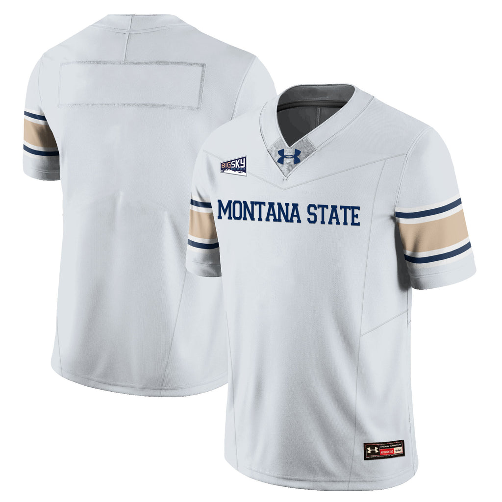 Youth's Montana State Bobcat Football Jersey - All Stitched