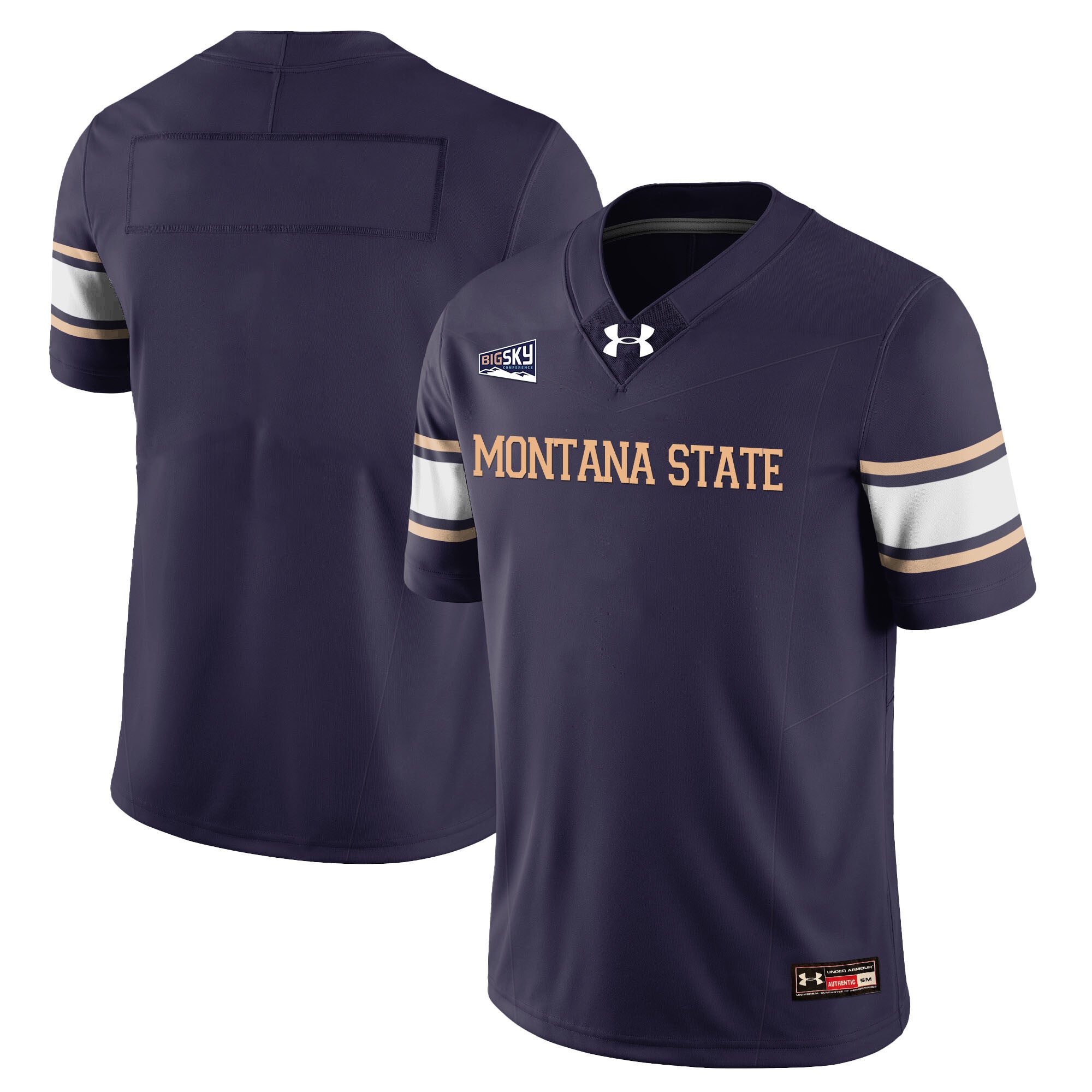 Men's Montana State Bobcat Football Jersey - All Stitched