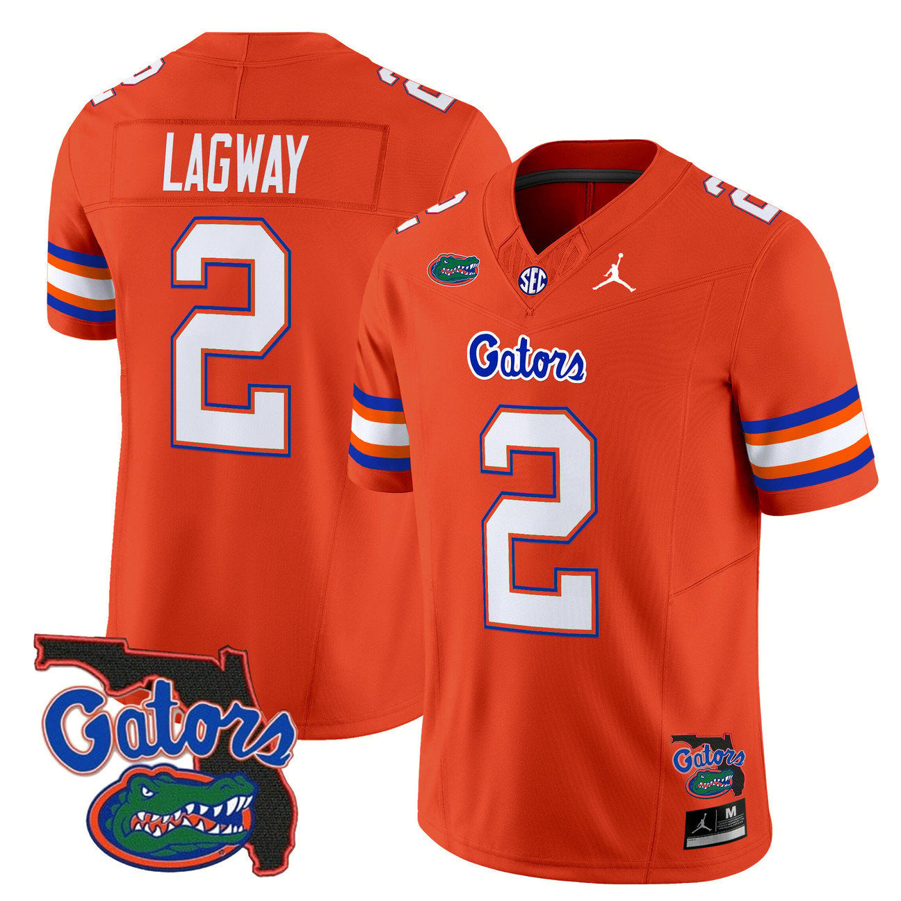 Women's Florida Gators 2025 Florida Patch Vapor Limited Jersey - All Stitched