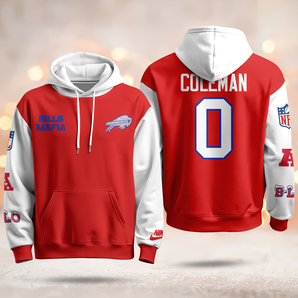 BUF 2025 Rivalries Hoodie - Printed
