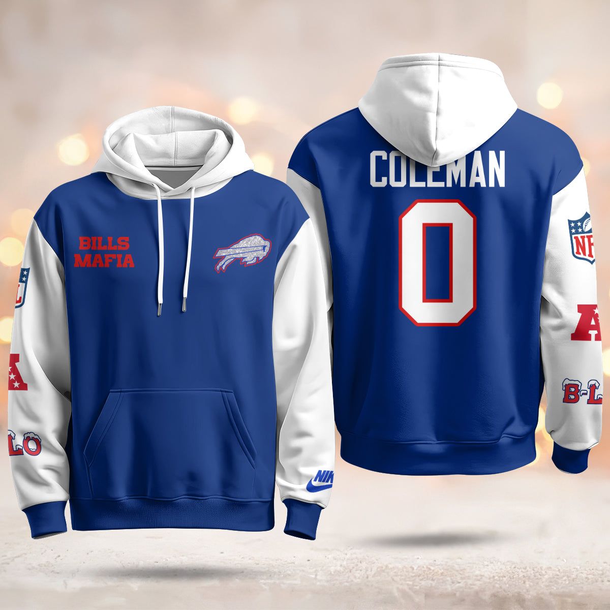 BUF 2025 Rivalries Hoodie - Printed