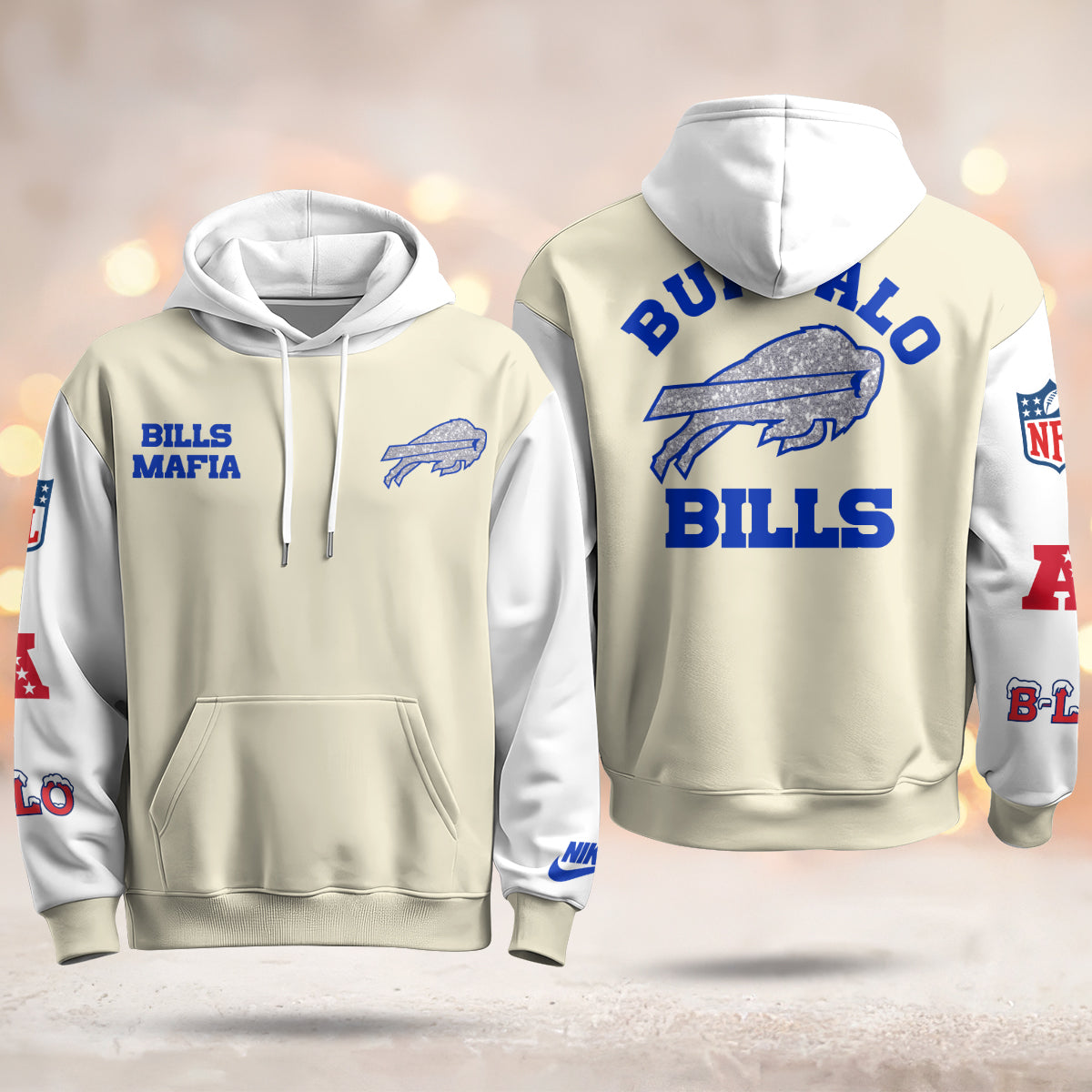 BUF 2025 Rivalries Hoodie - Printed