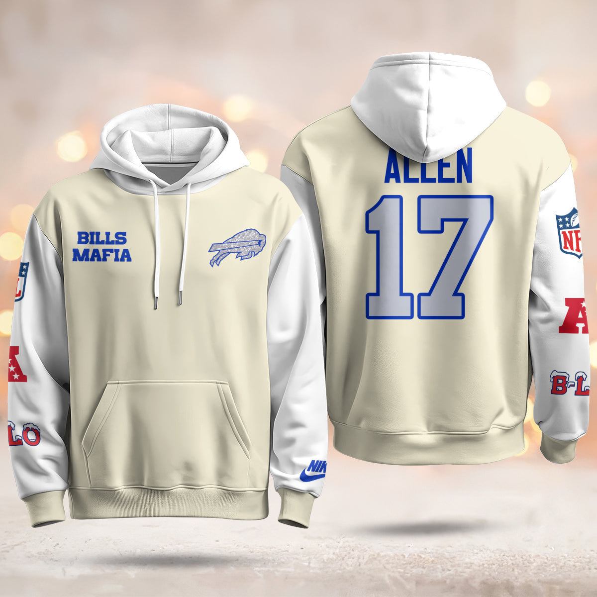 BUF 2025 Rivalries Hoodie - Printed