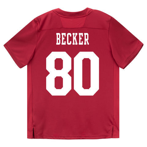 Charlie Becker Indiana Hoosiers Jersey - Red
