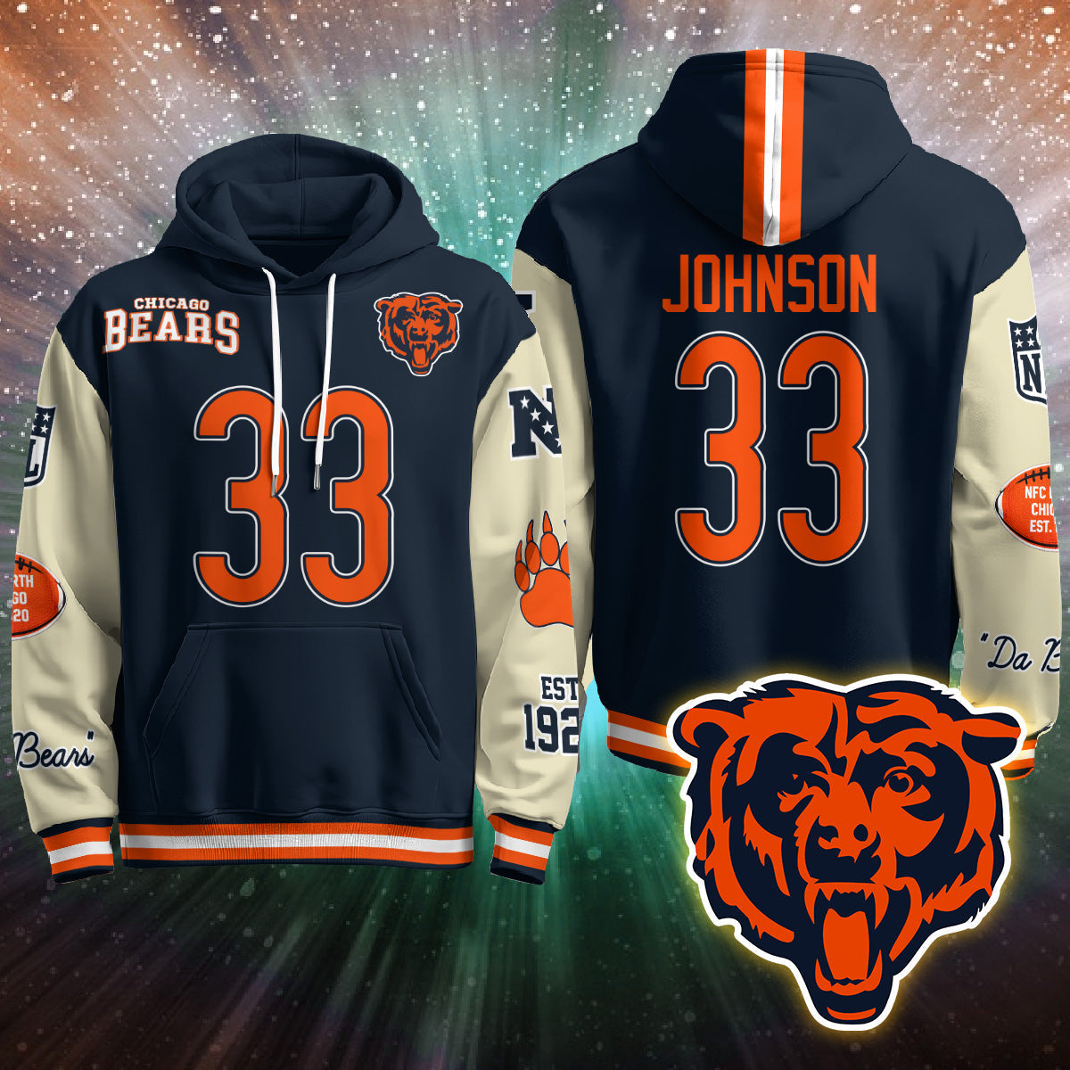CHI Special Edition Hoodie - Printed