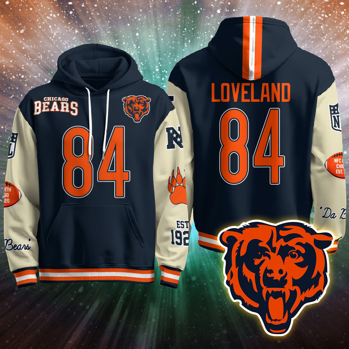 CHI Special Edition Hoodie - Printed