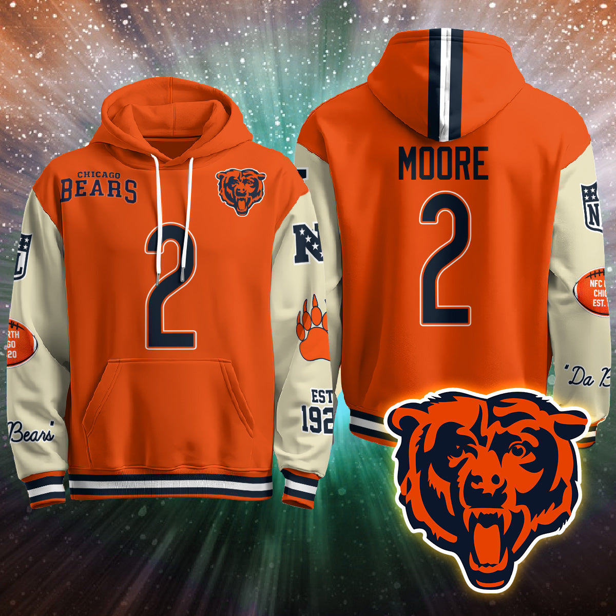 CHI Special Edition Hoodie - Printed