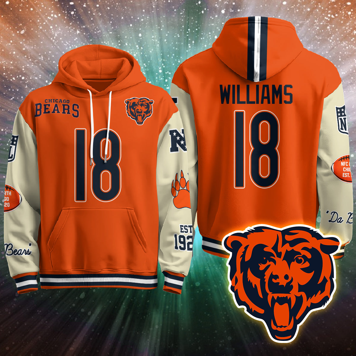 CHI Special Edition Hoodie - Printed