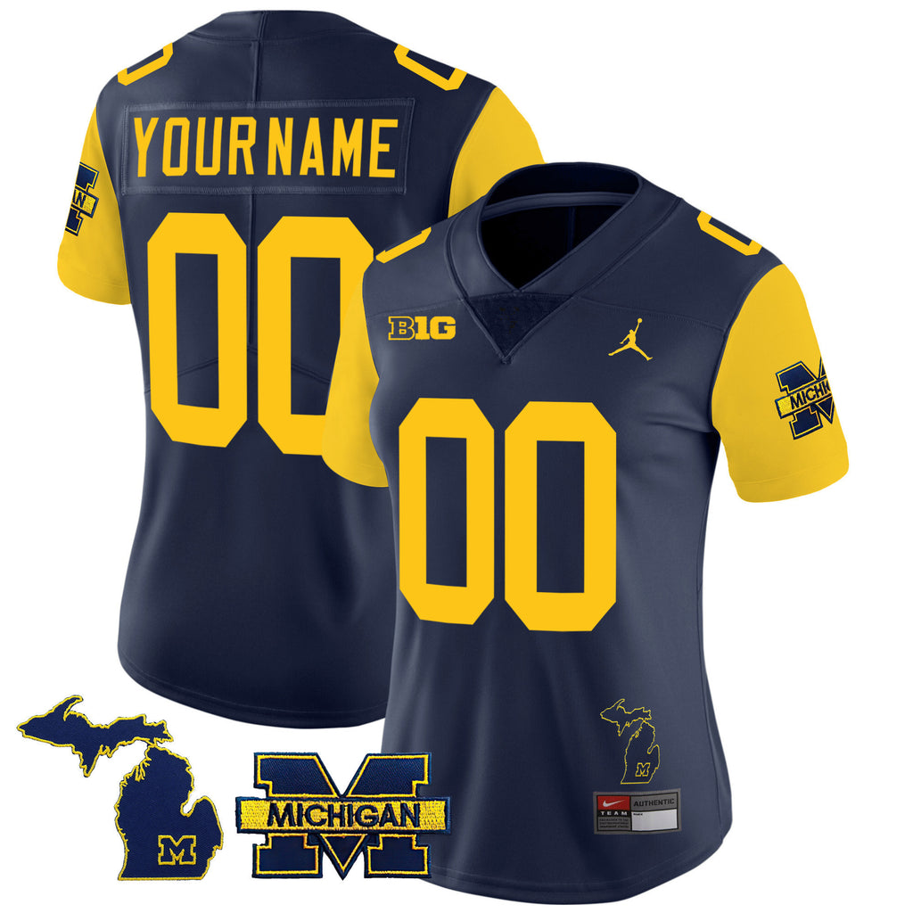 Michigan Wolverines 2024 Special Custom Jersey - All Stitched