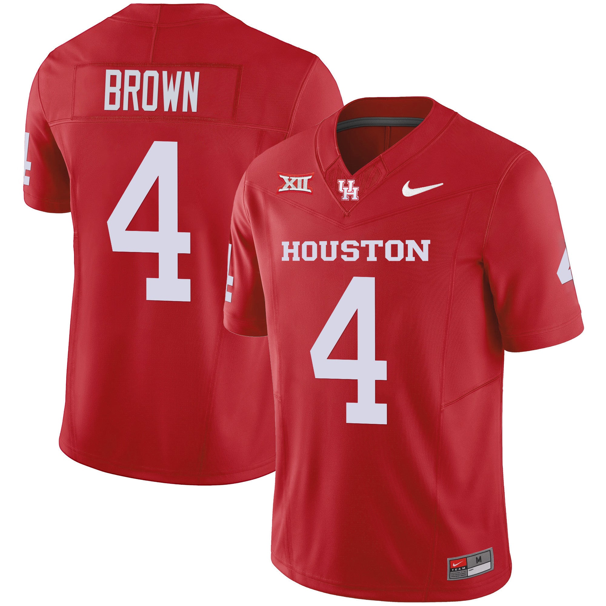 Men's Houston Cougars 2023 Oilers Inspired Vapor Jersey V4 - All Stitched
