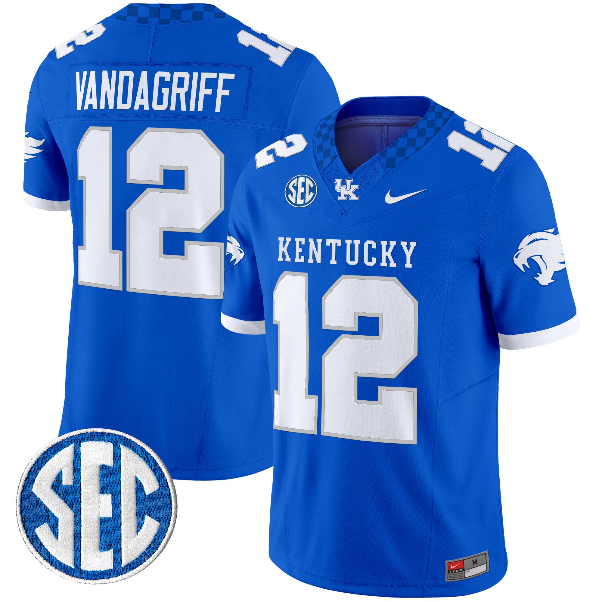 Women's Kentucky Wildcats 2025 Vapor Limited Jersey - All Stitched