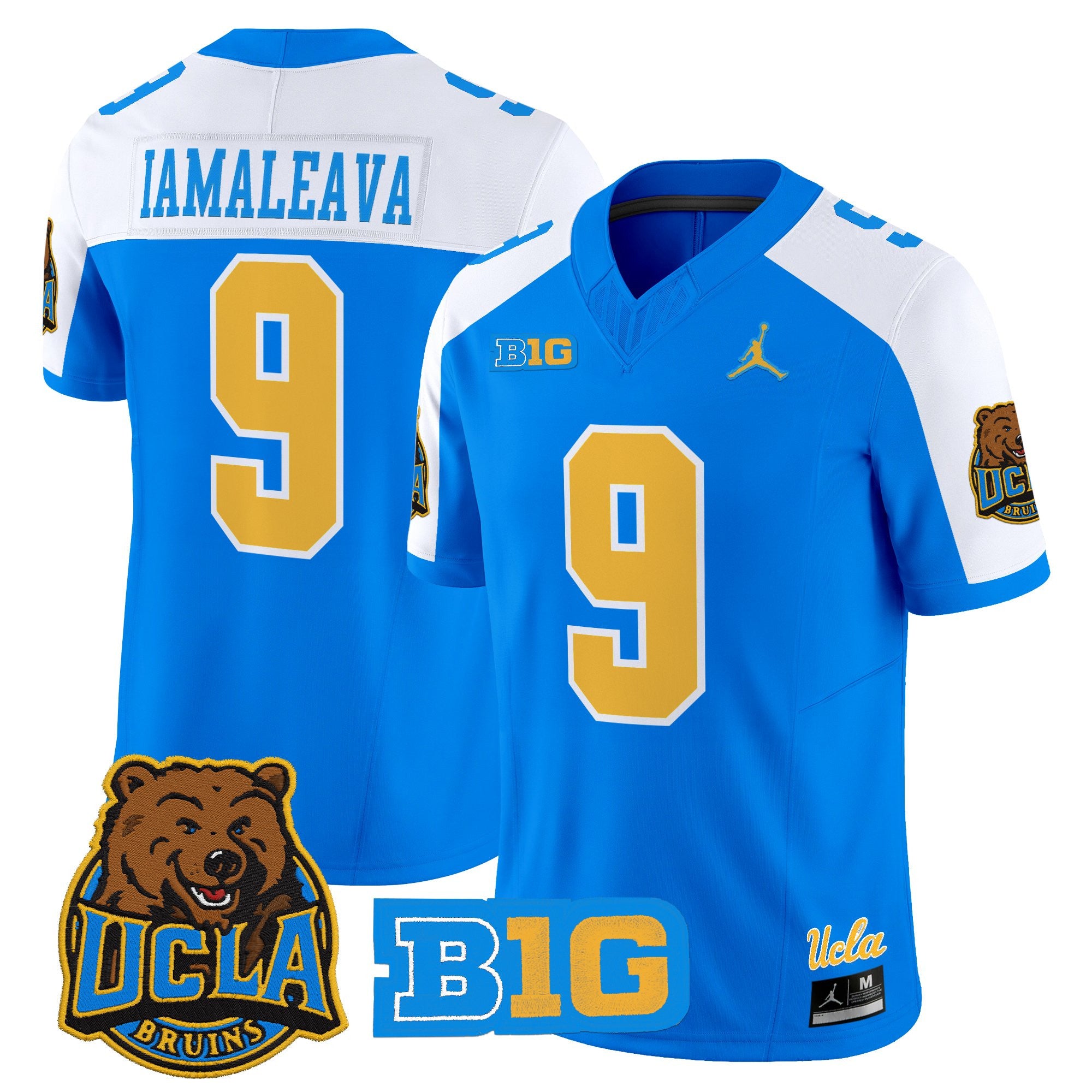 Women's UCLA Bruins 2025 Vapor Limited Jersey - All Stitched