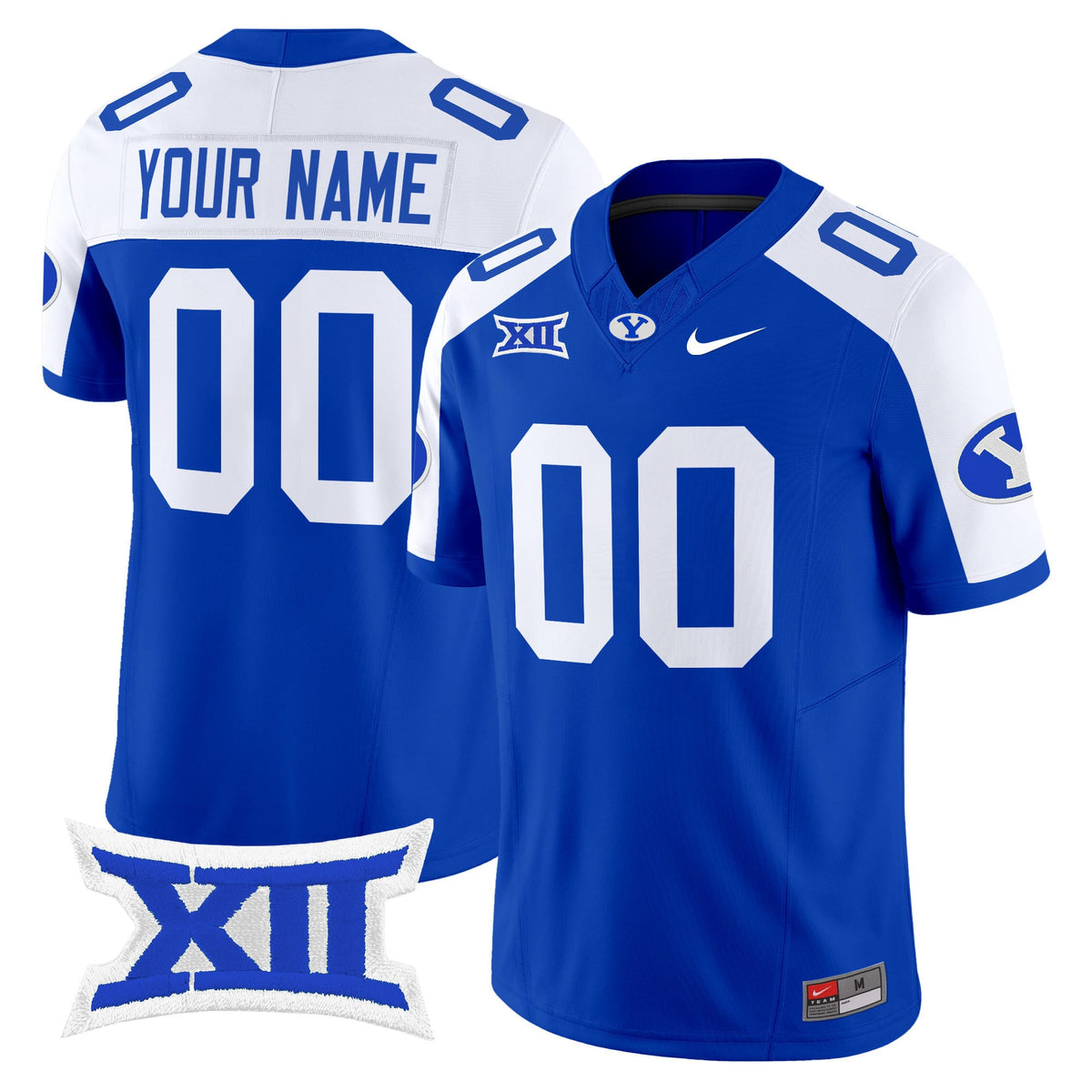 BYU Cougars 2025 Vapor Limited Custom Jersey - All Stitched