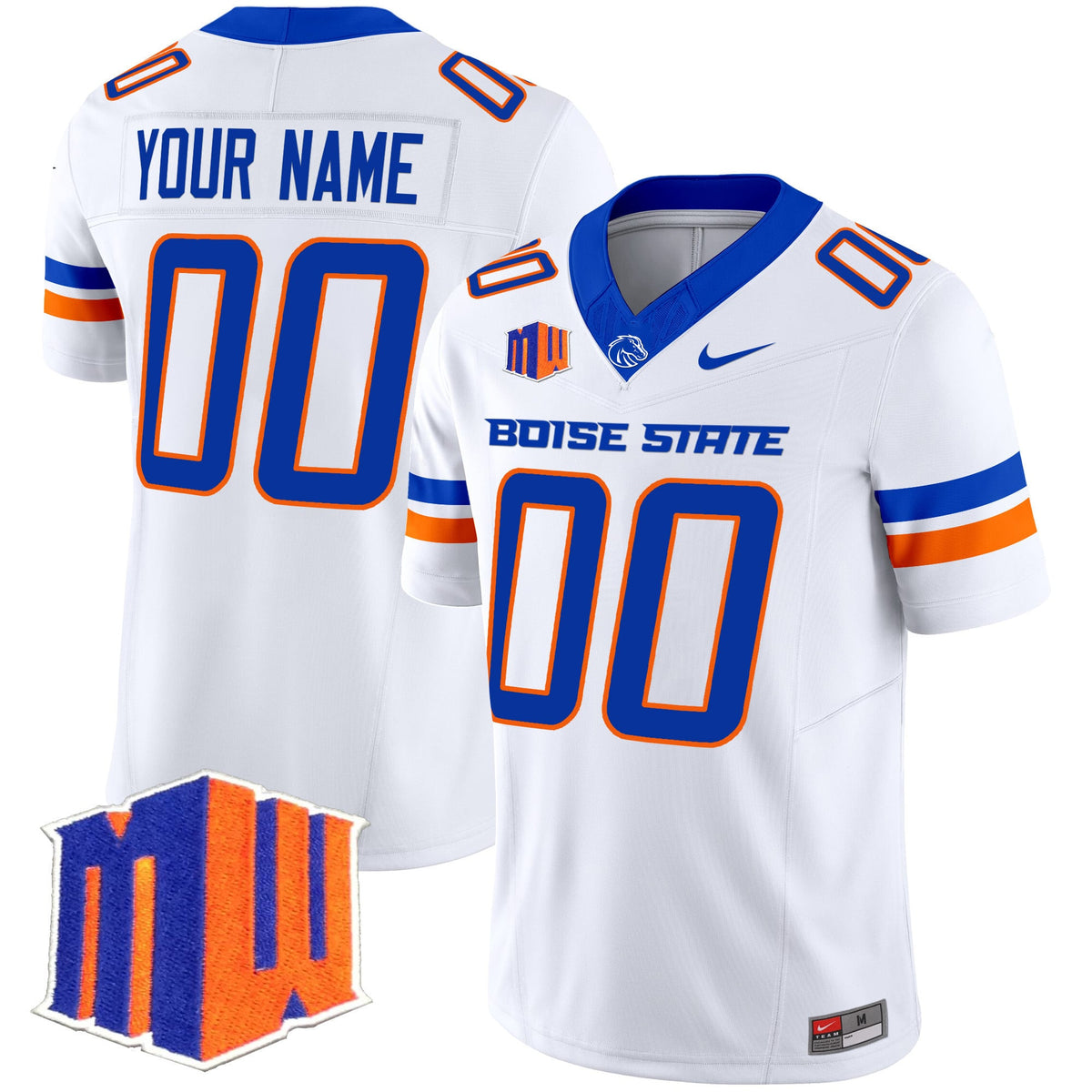 Boise State Broncos 2025 Vapor Limited Custom Jersey - All Stitched