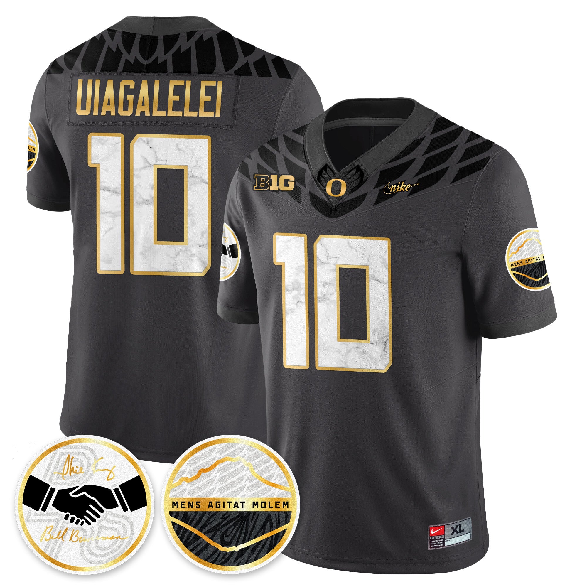 Men's Oregon Ducks 2025 "Shoe Duck" Jersey - All Stitched