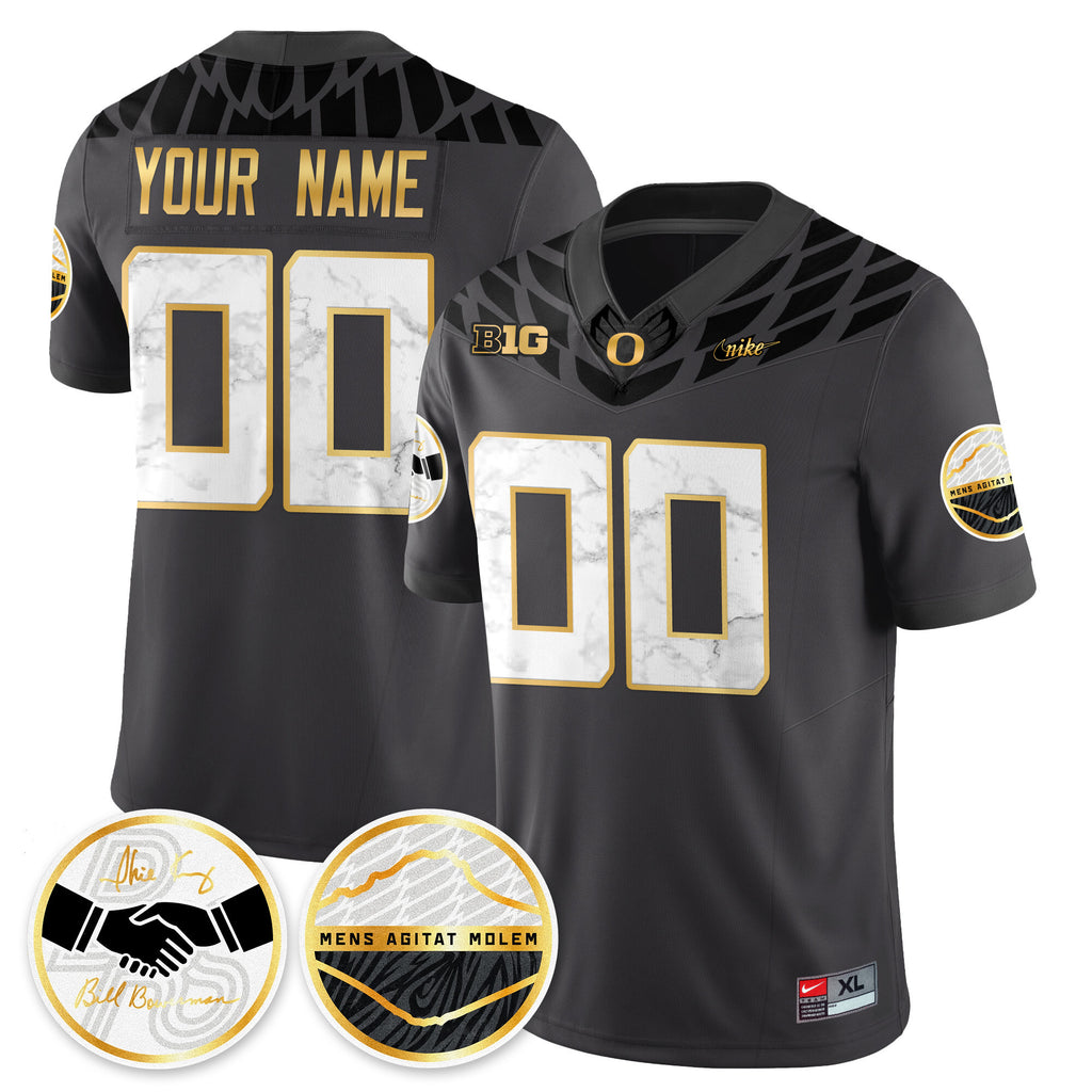 Men's Oregon Ducks 2025 "Shoe Duck" Jersey - All Stitched