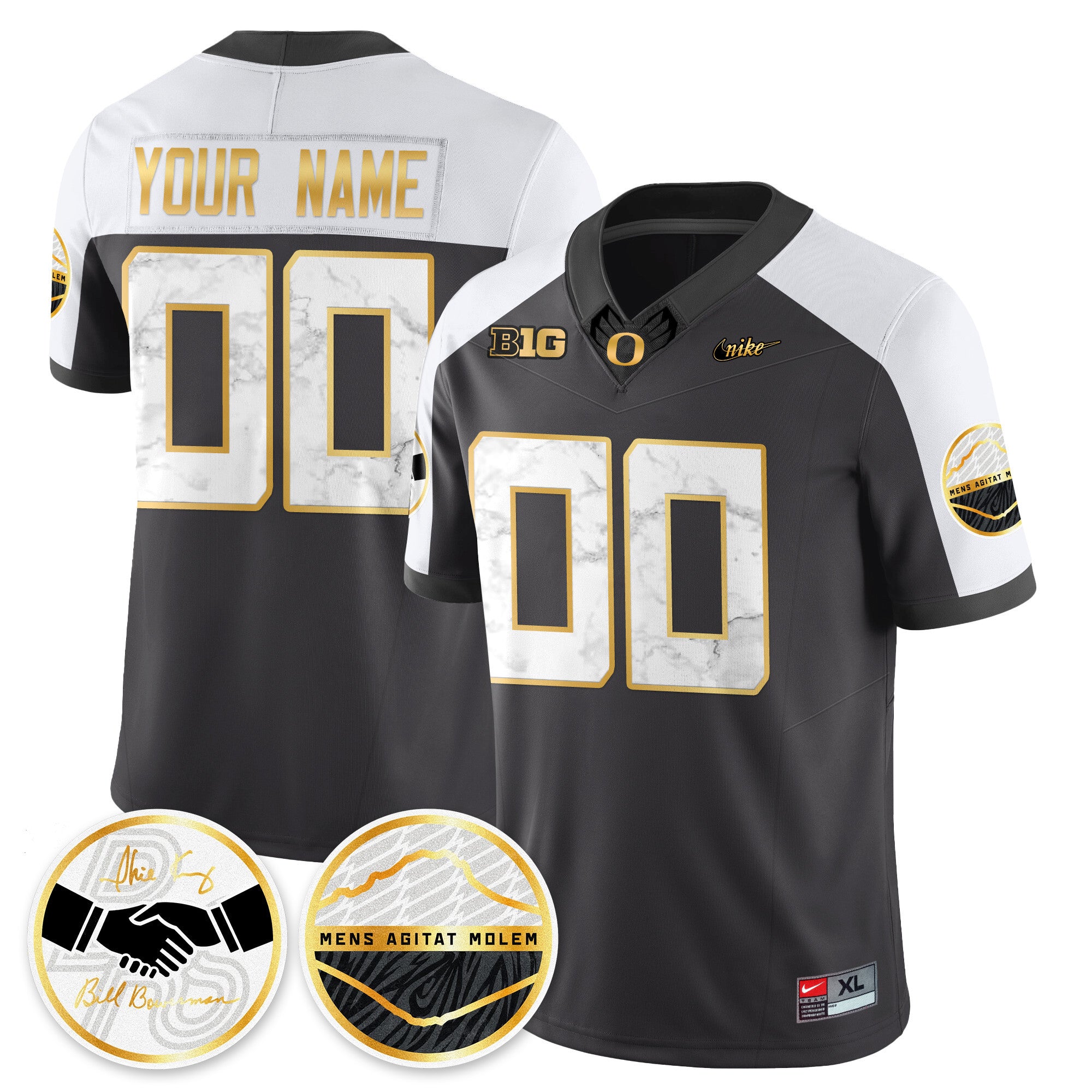 Women's Oregon Ducks 2025 "Shoe Duck" Jersey - All Stitched