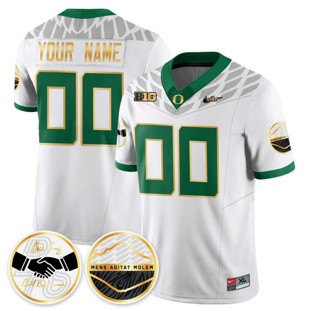 Men's Oregon Ducks 2025 "Shoe Duck" Jersey - All Stitched