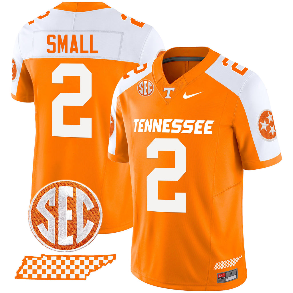 Men's Tennessee Volunteers 2024 Checkerboard Vapor Limited Jersey - All Stitched