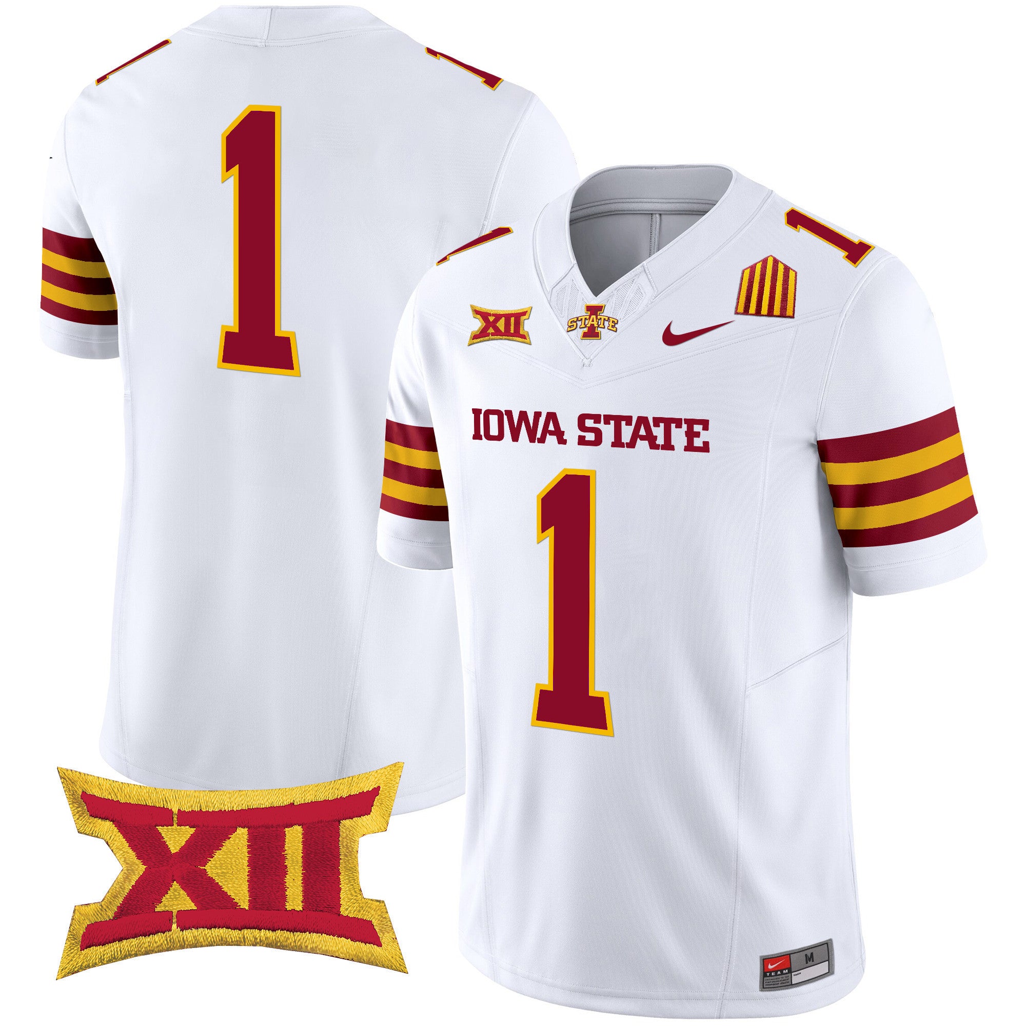 Men's Iowa State Cyclones 2024 Vapor Limited Jersey - All Stitched