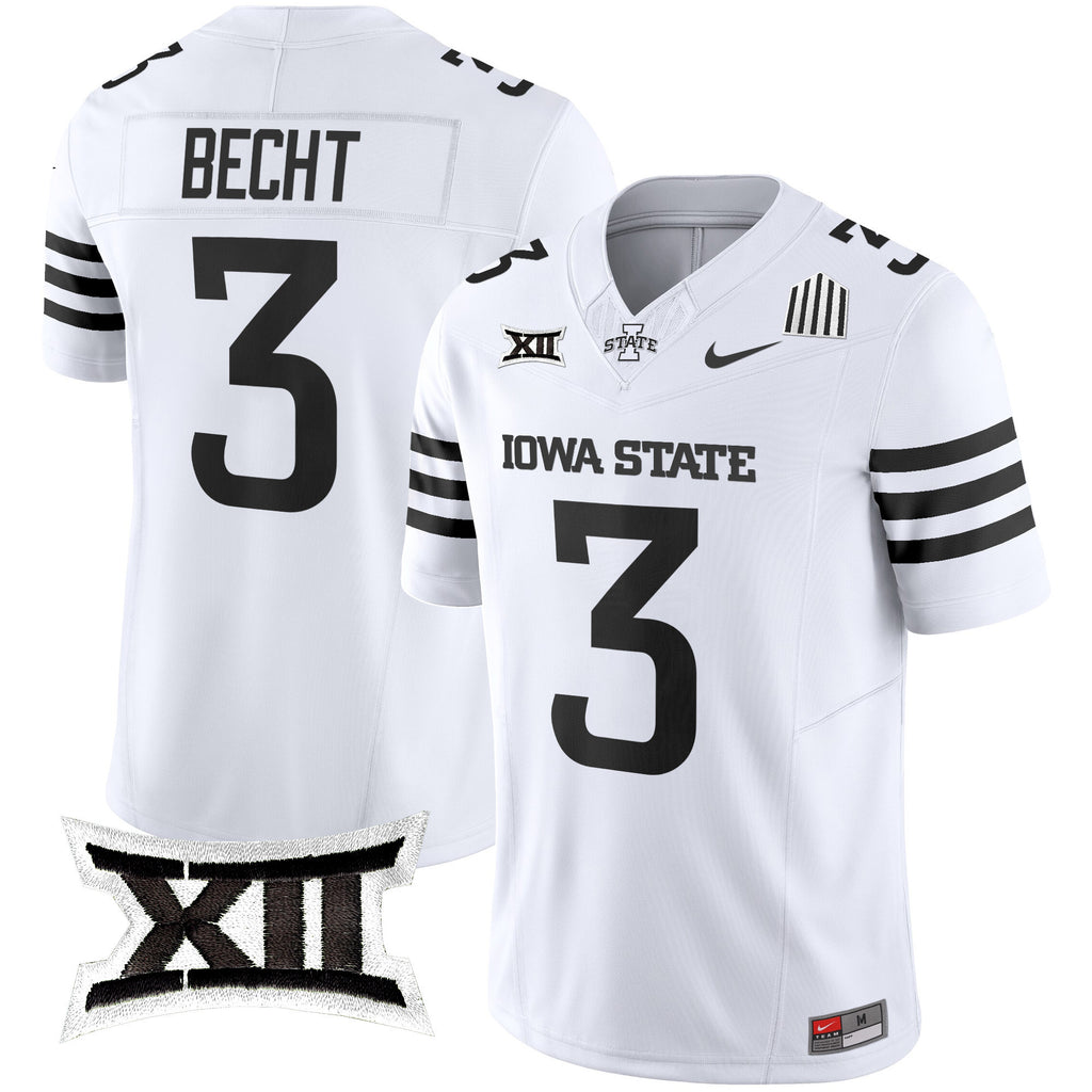 Men's Iowa State Cyclones 2024 Vapor Limited Jersey - All Stitched
