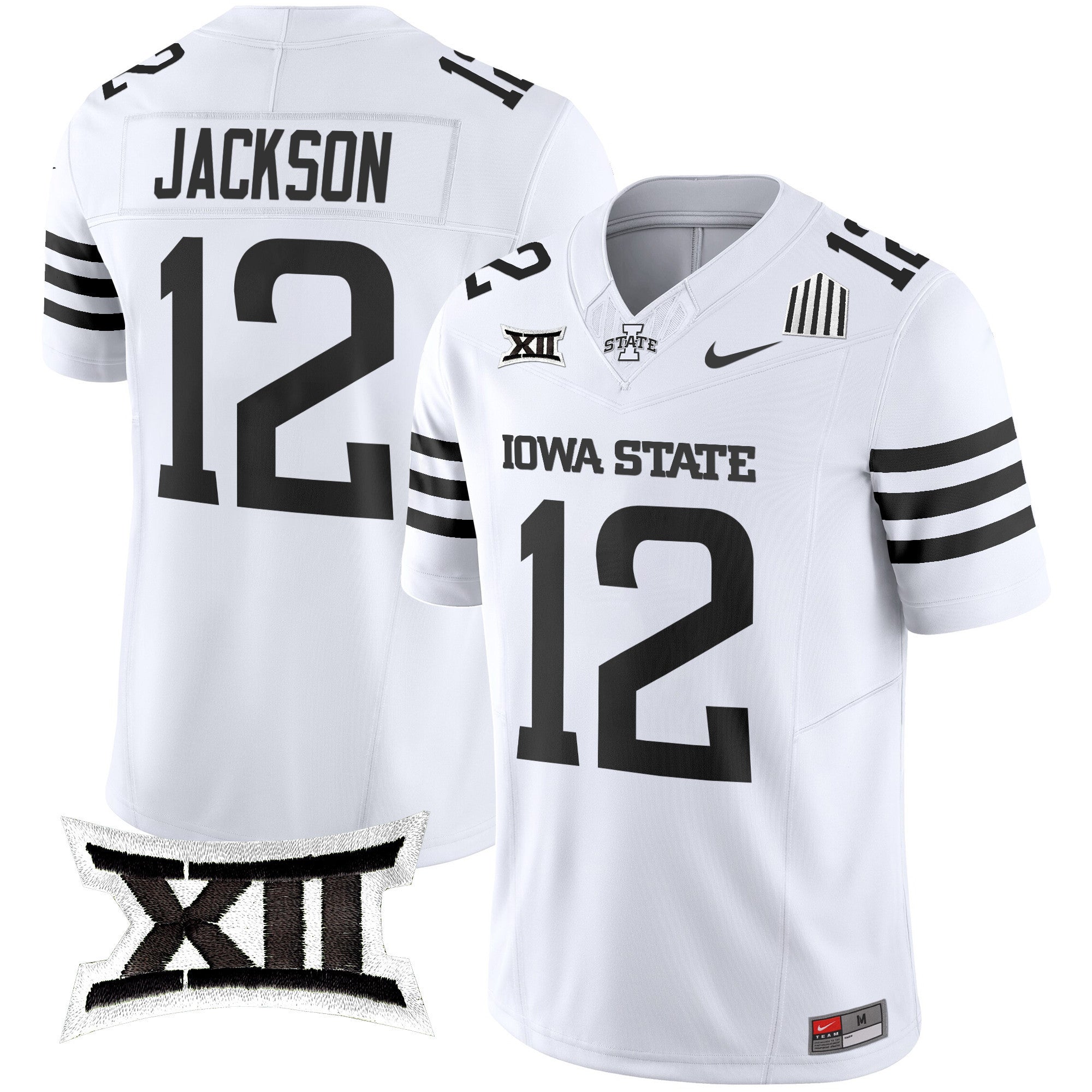 Men's Iowa State Cyclones 2024 Vapor Limited Jersey - All Stitched