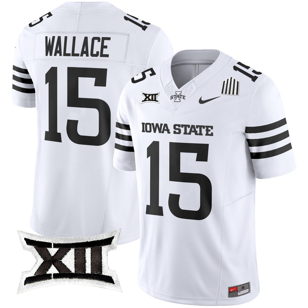 Men's Iowa State Cyclones 2024 Vapor Limited Jersey - All Stitched
