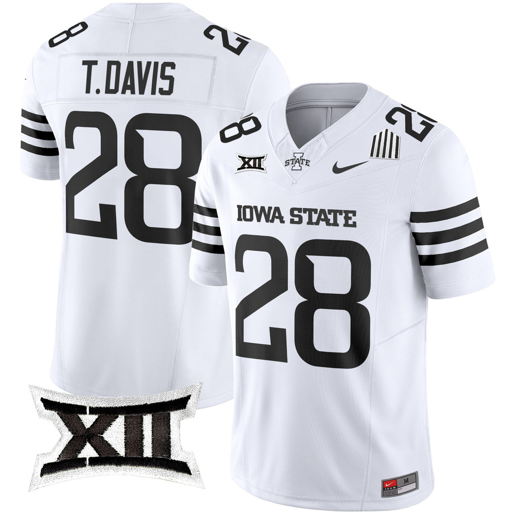 Men's Iowa State Cyclones 2024 Vapor Limited Jersey - All Stitched
