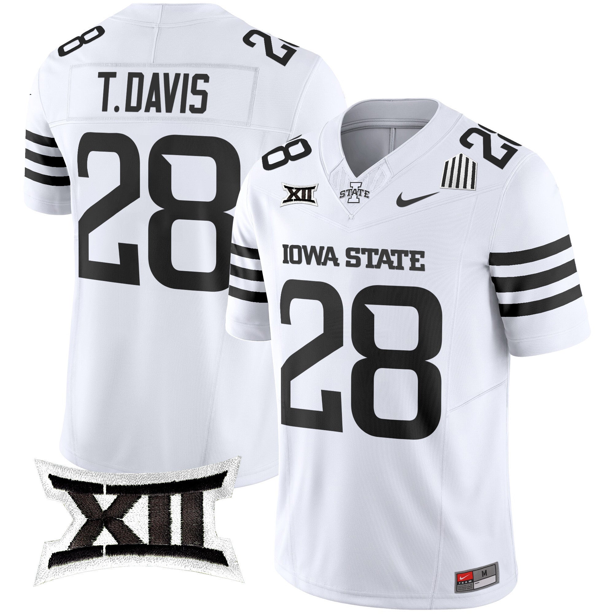 Men's Iowa State Cyclones 2024 Vapor Limited Jersey - All Stitched