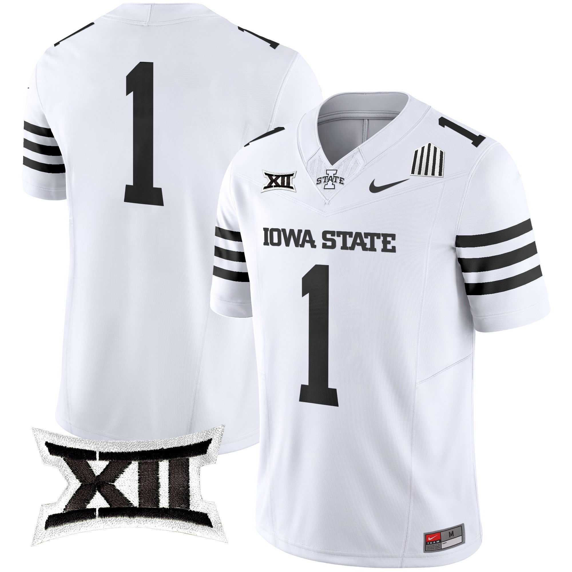 Men's Iowa State Cyclones 2024 Vapor Limited Jersey - All Stitched