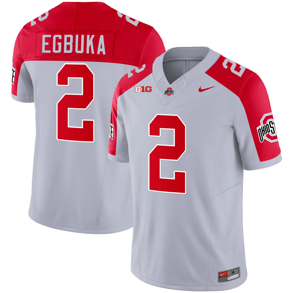 Men's Ohio State Buckeyes Player Jersey - All Stitched