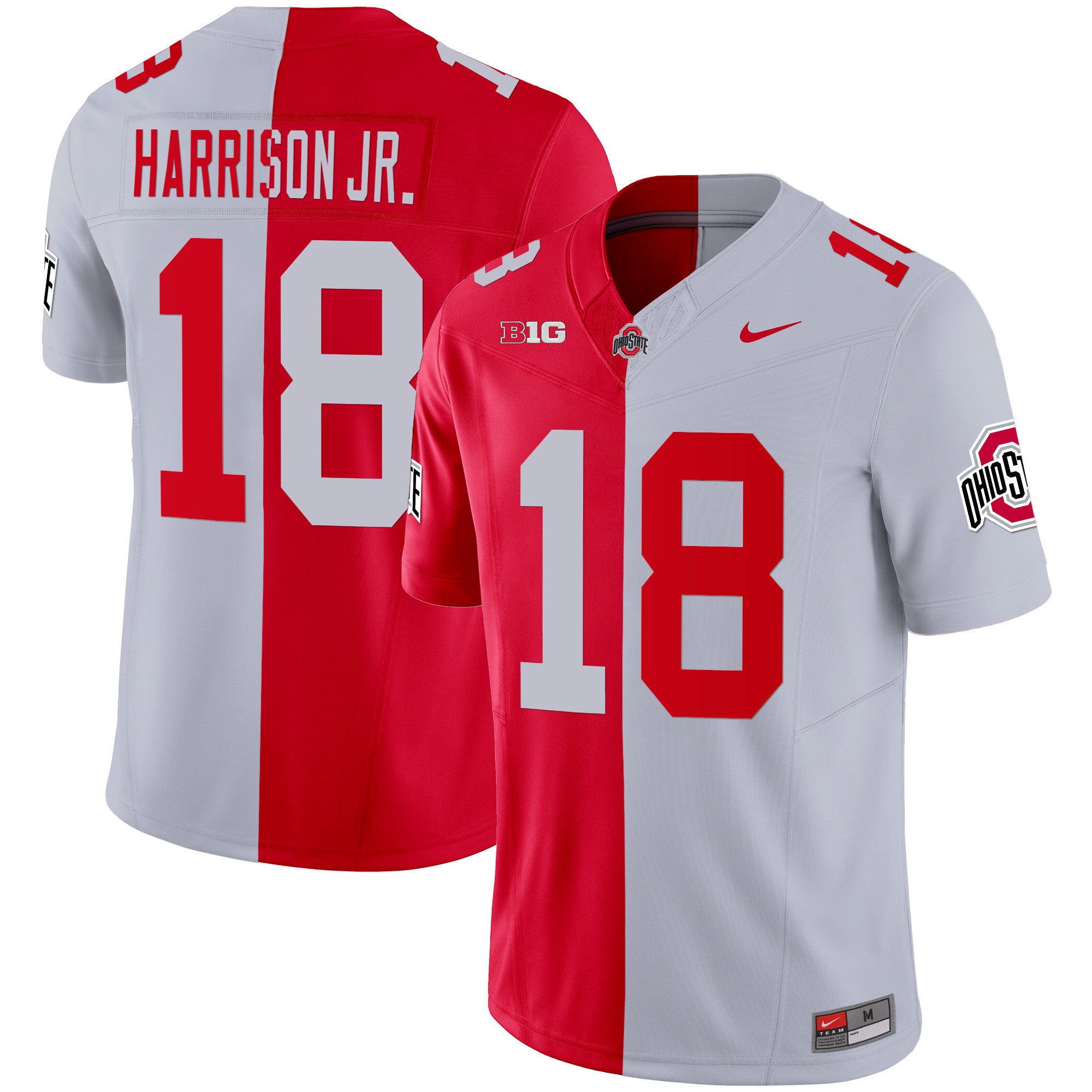 Men's Ohio State Buckeyes Player Jersey - All Stitched