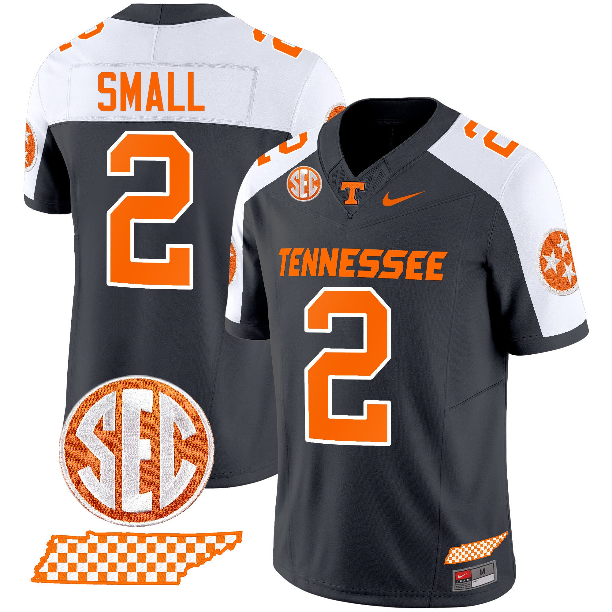 Men's Tennessee Volunteers 2024 Vapor Limited Jersey V2 - All Stitched
