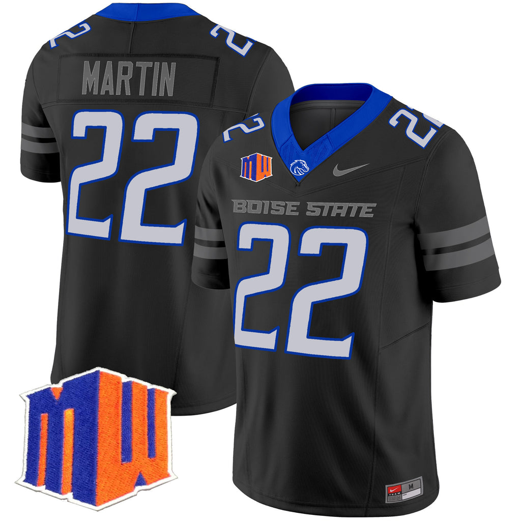Men's Boise State Broncos 2024 Vapor Limited Jersey - All Stitched