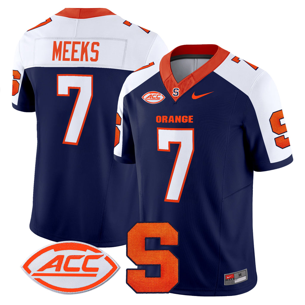 Men's Syracuse Orange 2024 Vapor Limited Jersey - All stitched