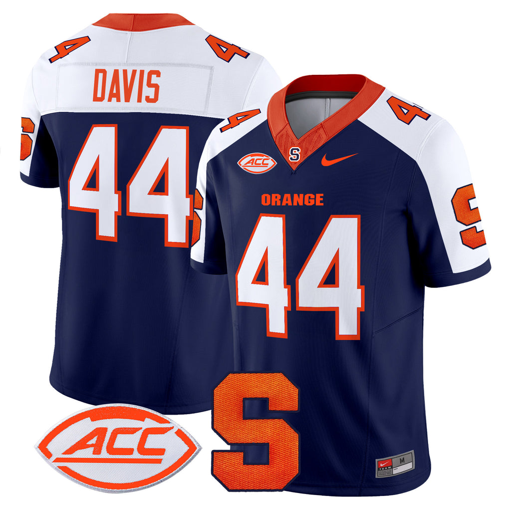 Men's Syracuse Orange 2024 Vapor Limited Jersey - All stitched