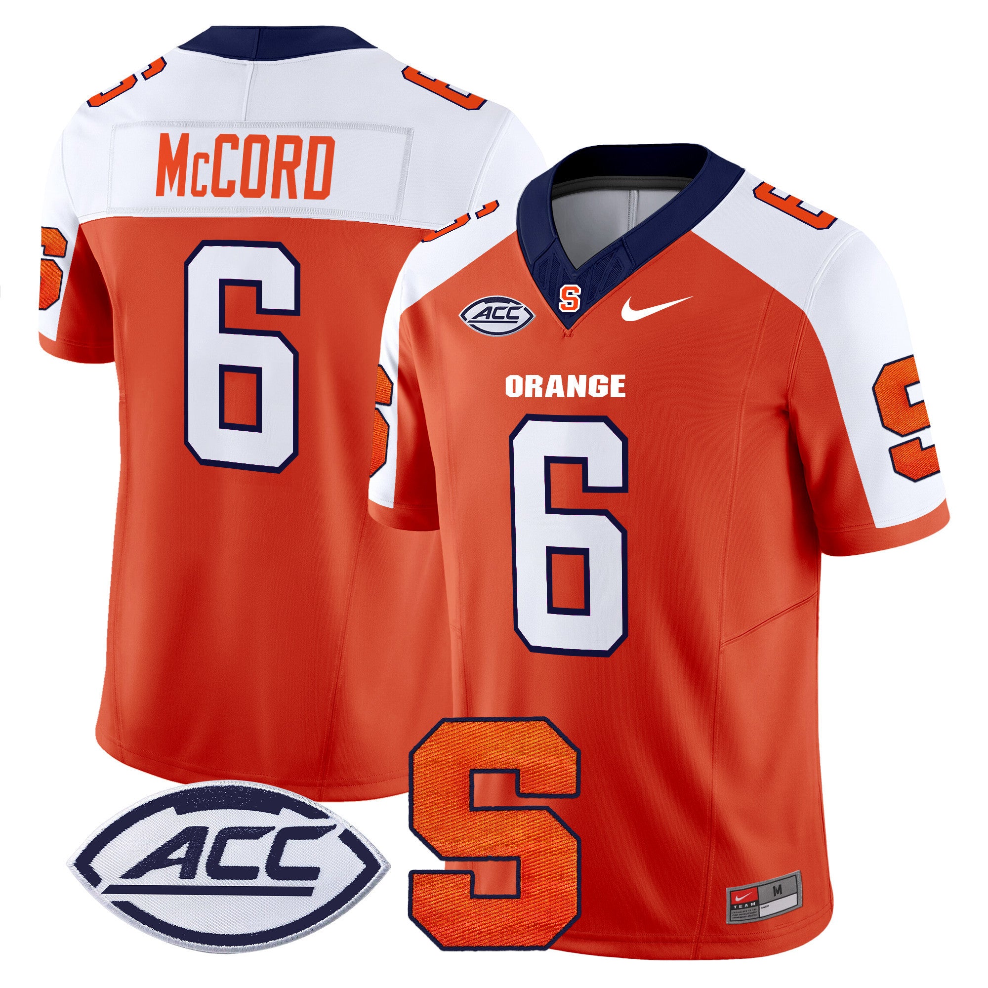 Men's Syracuse Orange 2024 Vapor Limited Jersey - All stitched