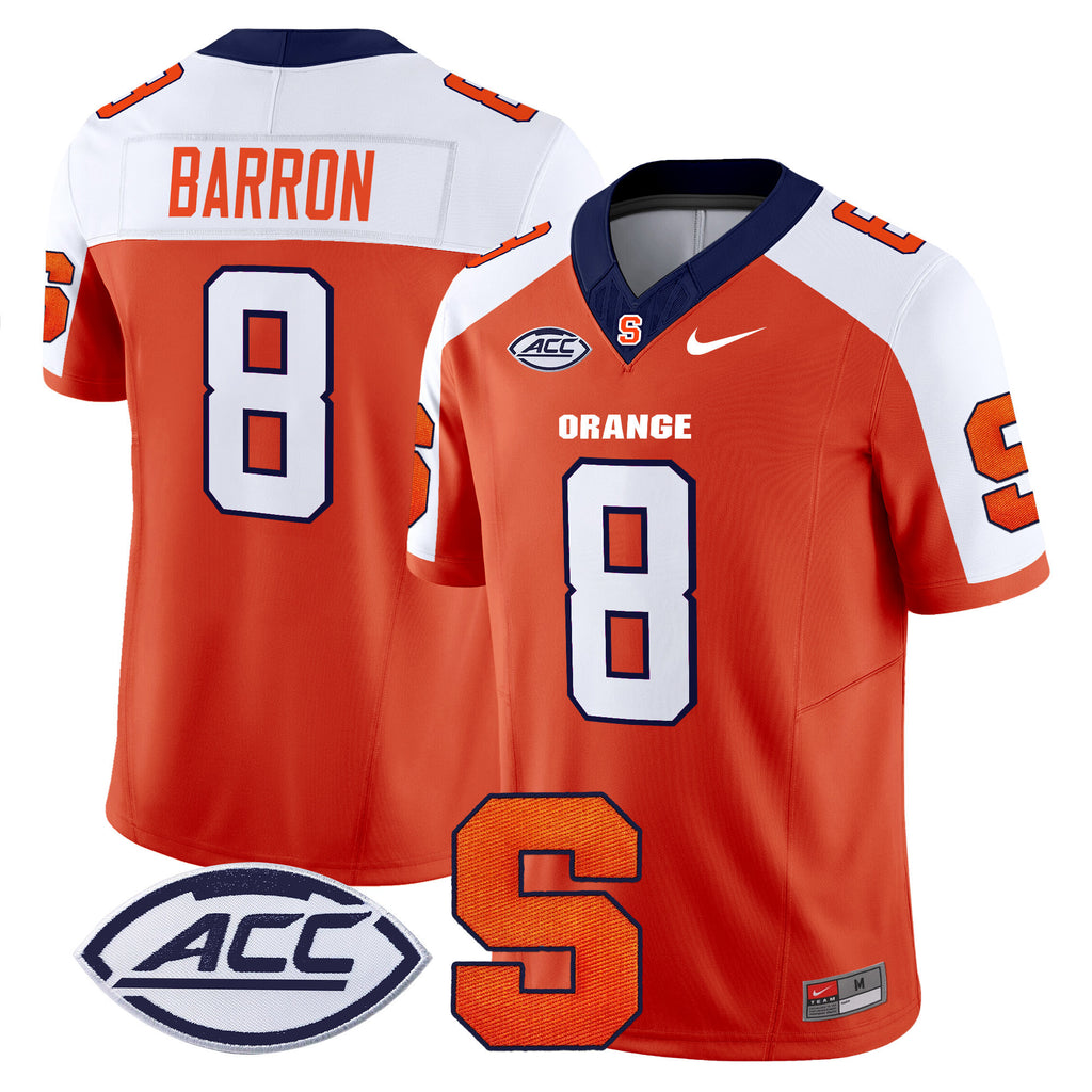 Men's Syracuse Orange 2024 Vapor Limited Jersey - All stitched