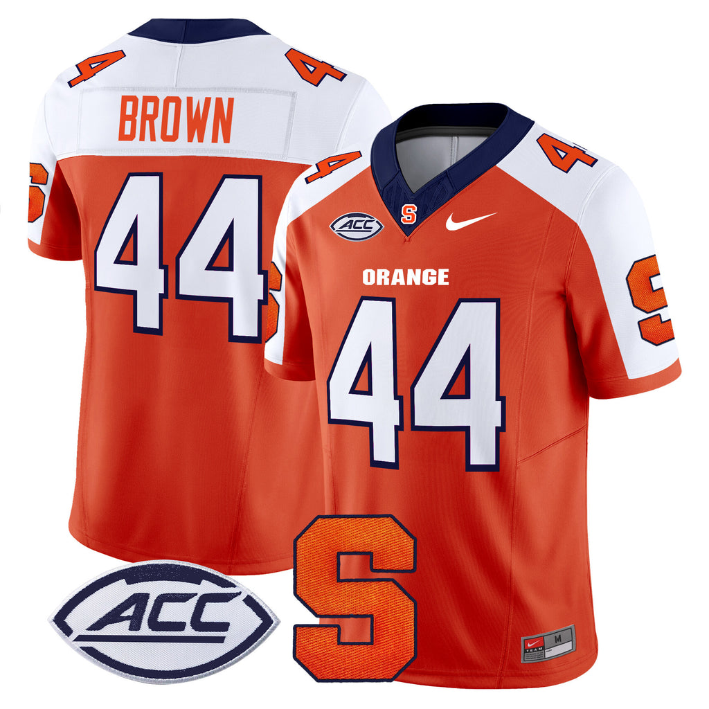 Men's Syracuse Orange 2024 Vapor Limited Jersey - All stitched